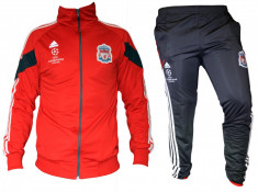 TRENING ADIDAS , PANTALON CONIC ADIDAS Liverpool + BLUZA ADIDAS -TRENING ECHIPE FOTBAL foto