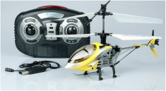 Elicopter cu Telecomanda 4 Canale si Gyro L6021 foto