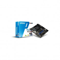 Placa de baza MSI 760GM-P21 (FX) AM3+ suporta RAID 0, 1, 10 / 16 GB DDR3 / audio 7.1 / placa video on-board foto