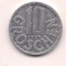 No(2) moneda-AUSTRIA -10 groschen 1989