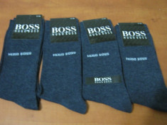 NOU!!!SOSETE HUGO BOSS BLEUMARIN INCHIS LUNGI 40-45 ,PRET FARA CONCURENTA!! foto