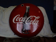 coca cola vintage buton foto