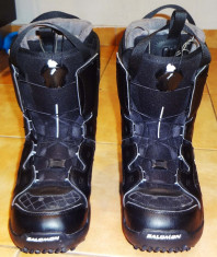 Boots - Booti - Cizme - Snowboard - Salomon Symbio - 43 foto