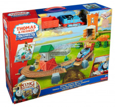 Thomas and Friends Trackmaster Motorized Railway Castle Quest Set foto