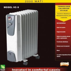 Calorifer Electric cu ulei Victronic VC9 foto