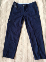 Pantaloni TOMMY HILFIGER cu buzunare laterale, 100% originali, marimea 4 foto