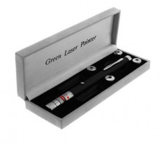 Laser pointer verde 30mw cu 4 capete diverse modele foto