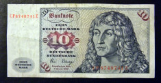 Germania 10 Mark 1980 foto