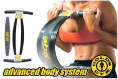 Golds gym abs aparat fitness pentru brate abdomen si coapse foto