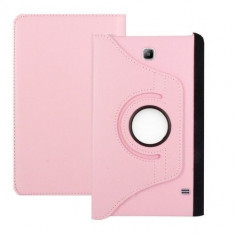 Husa Samsung Galaxy Tab 4 8.0 T330 Rotativa 360 Pink foto