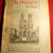 N.Iorga - In Franta-Drumuri ale unui istoric ,cu 53 vechi gravuri - Ed. 1922