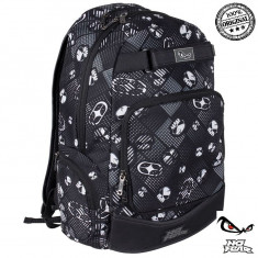 Ghiozdan No Fear Skate Backpack , Original , Nou - Import Anglia - Dimensiuni H49 x W35 x D13cm foto