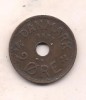 No(1) moneda-DANEMARCA -2 Ore 1931, Europa
