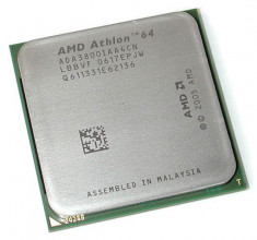 PROCESOR AMD ATHLON 64 3800+ 2400 MHZ 2 X 512 KB L2 CACHE GARANTIE 6 LUNI foto