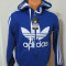 HANORAC ADIDAS VATUIT CU FERMOAR,MODEL NOU,MARIMI S,M,L,XL,-IN DESCRIERE SUNT KG PENTRU FIECARE MARIME IN PARTE!