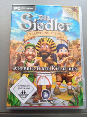 Joc Original Die Siedler Traditions Edition PC-DVD GAME Computer foto