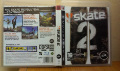 Skate 2 (PS3) (ALVio) + sute de alte jocuri PS3 originale ( VAND / SCHIMB ) foto
