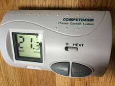 Termostat Computherm Q3 cu fir foto