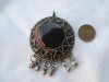 Splendid si Vechi Medalion Vintage Lucrat Manual Impunator si Elegant