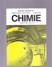 CHIMIE MANUAL PENTRU CLASA -A 9 -A foto