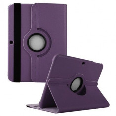 Husa Samsung Galaxy Tab 4 10.0 T530 Rotativa 360 Purple foto