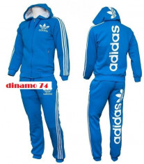 TRENING ADIDAS-VATUIT-IARNA- BARBAT MODEL NOU BUMBAC ,SUPER PRET !!!!MARIMI-S,L-IN DESCRIERE SUNT KG PT FIECARE MARIME! foto