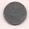 No(1) moneda-DANEMARCA -2 Ore 1959