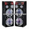 SISTEM KARAOKE 2 BOXE ACTIVE,4 BASSI,MIXER INCLUS,MP3 PLAYER STICK/CARD,500 WATT P.M.P.O+2 MIC.WIRELESS!