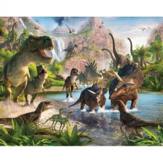 Tapet pentru Copii Dinosaur Land foto