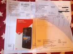 Vodafone Smart 4 Turbo,model alb, sigilat,garantie 24 luni foto