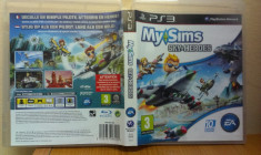 My Sims - Skyheroes (PS3) (ALVio) + sute de jocuri PS3 (VAND / SCHIMB) foto