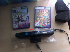 Vand Urgent Kinect senzor pentru xbox 360 +2 jocuri foto