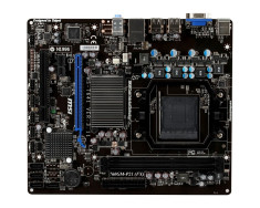 Vand kit AM3 placa de baza MSI 760GM-P21(FX) socket AM3, AM3+ cu 2x DDR3 plus procesor dualcore Athlon II 240 2.8Ghz plus 2GB rami foto