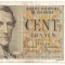 BELGIA 100 FRANCI 1958 Uzata