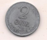 No(1) moneda-DANEMARCA - 2 Ore 1967, Europa