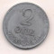 No(1) moneda-DANEMARCA - 2 Ore 1967