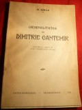 N.Iorga - Originalitatea lui D.Cantemir - Conferinta Iasi 1935