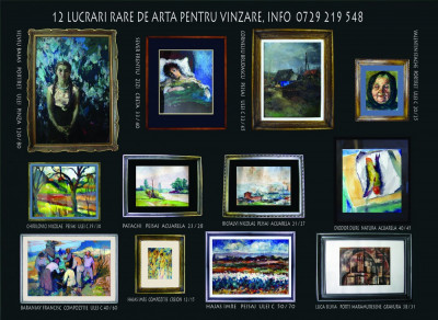 12 lucrari rare de arta foto