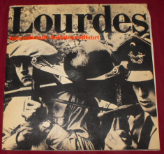 Lourdes Internationale Soldatenwallfahrt Germany 1967,fb +sute de vinyl foto