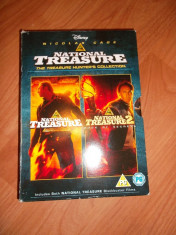 DVD Film National Treasure Pachet de ColectieDe vanzare DVD Film National Treasure Collection - pachet colectie 2 Dvd uri foto