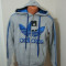 HANORAC ADIDAS VATUIT CU FERMOAR,MODEL NOU,MARIMI S,M,L,XL,XXL-IN DESCRIERE SUNT KG PENTRU FIECARE MARIME IN PARTE!