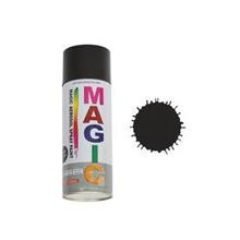 Spray vopsea negru mat 400 ml foto