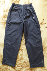 Pantaloni Helly Hansen Helly Tech cu captuseala plasa; marime M/M: 72-110 cm talie elastica, 110.5 cm lungime, 77.5 cm crac interior foto