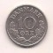 No(1) moneda-DANEMARCA -10 Ore 1969