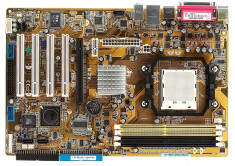 PLACA DE BAZA ASUS M2V SOCKET AM2 FSB 2000 MT/S CHIPSET VIA K8T890 VIA VT8237A DDR2 800/667/533 ECC MAX. 8GB DUAL CHANNEL foto