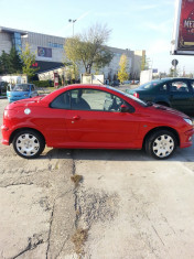 Peugeot 206 CC, Cabrio foto