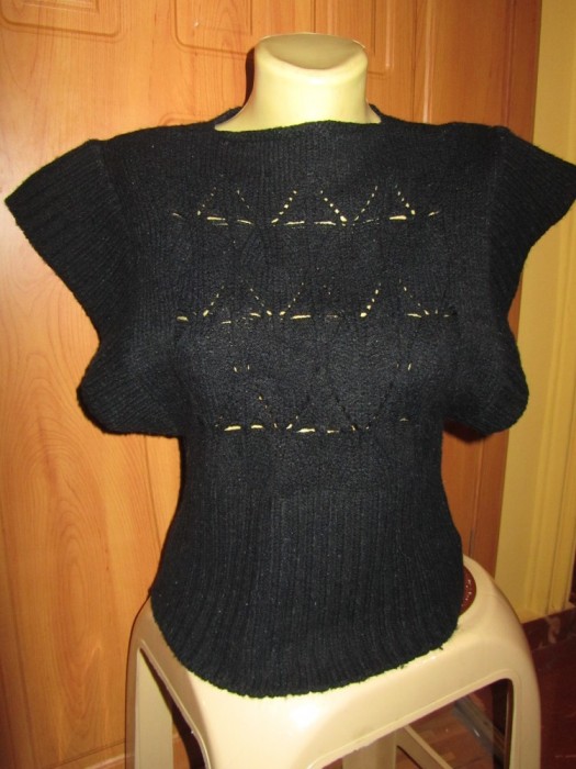 Lot de veste grena si neagra