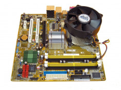 KIT PLACA DE BAZA ASUS P5LD2 VMS Socket 775 + INTEL CORE2DUO E6550 2.33 GHZ 4 Mb Cache + 2 GB DDR2 RAM foto