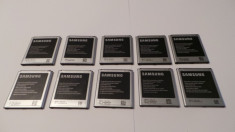 LOT 10 BATERII ORIGINALE PENTRU SAMSUNG GALAXY S4 BATERIE SAMSUNG GALAXY S4 foto