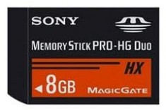 Memory Stick PRO-Duo HG 8GB pentru Sony PSP 1004/2004 si 3004 foto